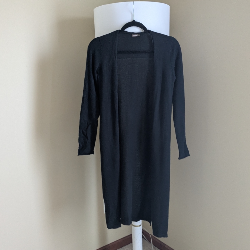 Cashmere J. McLaughlin Open-Front Sweater